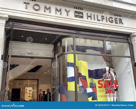 tommy hilfiger's clothing store commerce photos